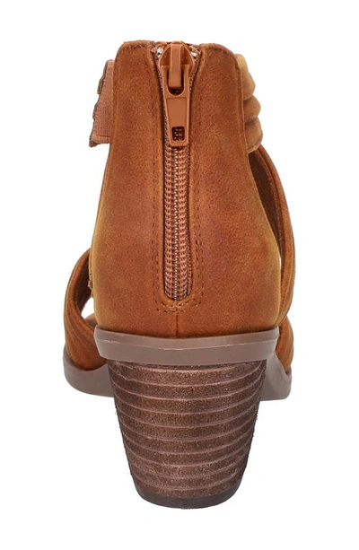 Bella Vita Women's Quinnell Block Heel Sandals In Tan