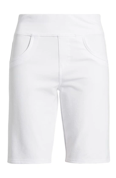 Shop Hue Game Changing Bermuda Shorts In White