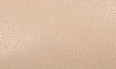 Bella Vita Kayce Womens Leather Kitten Heel Slingback Heels In Beige Leather