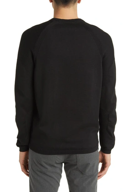 Hugo Boss T-shirt With Logo In Black