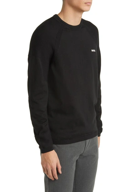 Hugo Boss T-shirt With Logo In Black