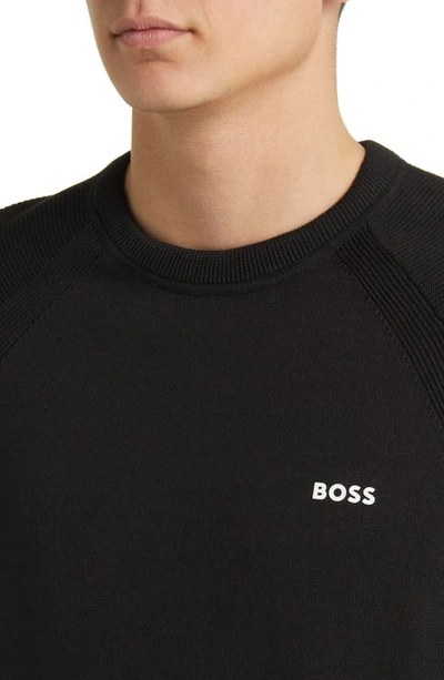 Hugo Boss T-shirt With Logo In Black