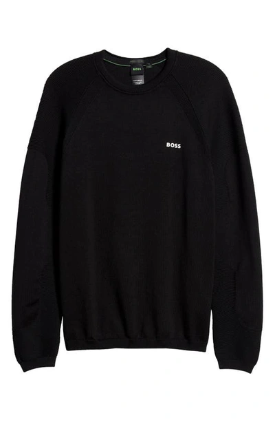 Hugo Boss T-shirt With Logo In Black