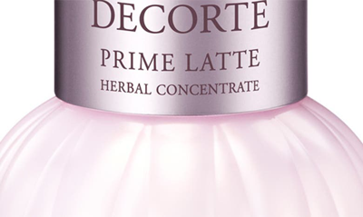 Shop Decorté Prime Latte Herbal Concentrate, 10 oz