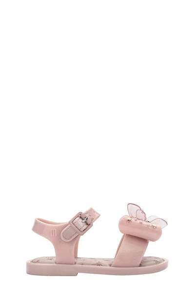 Shop Melissa Kids' Mini Mar Star Sandal In Pink Glitt
