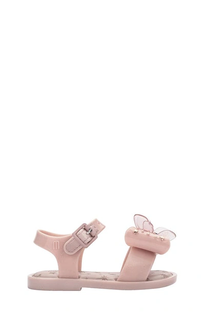 Melissa Kids' Mini Mar Star Sandal In Pink Glitt