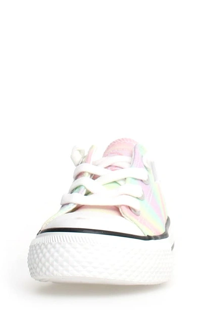 Shop Naturino Ayasy Sneaker In Pastel Pink Multi