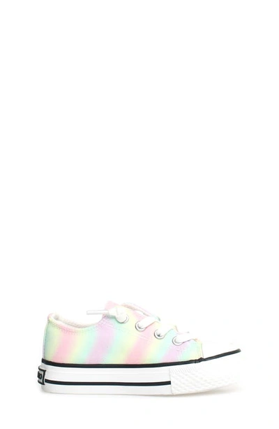 Shop Naturino Ayasy Sneaker In Pastel Pink Multi