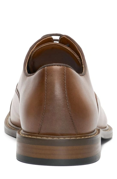 Shop Vince Camuto Loxley Cap Toe Oxford In Cognac/ Brown