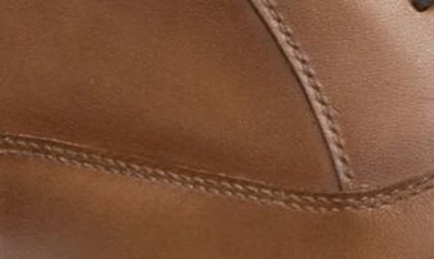 Vince Camuto Loxley Cap Toe Oxford In Cognac/ Brown
