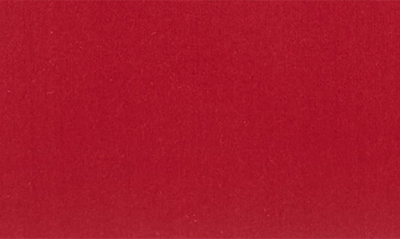 Shop Judith Leiber Crystal Bow Satin Envelope Clutch In Silver Crimson