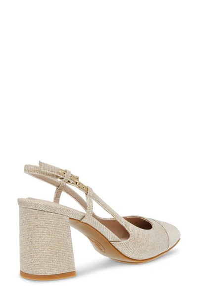 Anne Klein Brinlee Pointed Toe Pump In Platinum