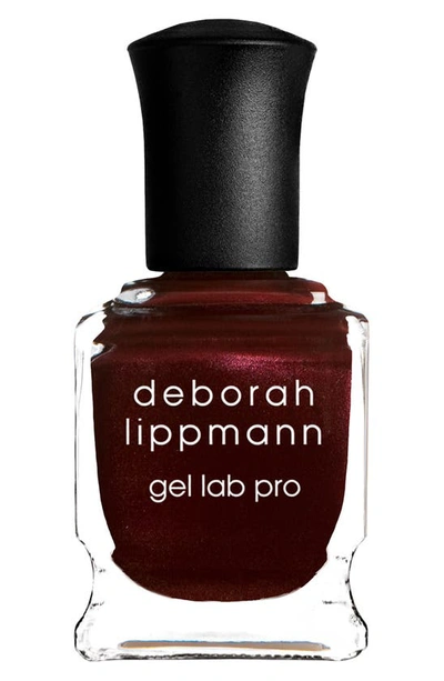 Shop Deborah Lippmann Gel Lab Pro Nail Color In Vampires Touch Crme