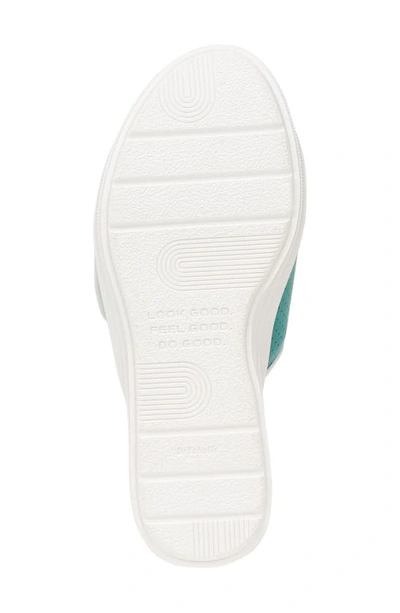 Shop Dr. Scholl's Time Off Sandal In Court Green