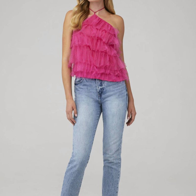 Shop 4si3nna Bree Top In Pink