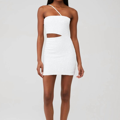 Shop Amanda Uprichard Brinley Mini Dress In White