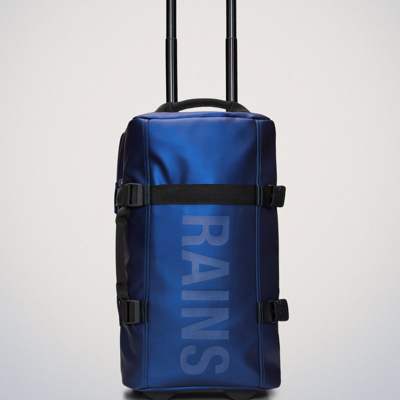 Shop Rains Texel Cabin Bag In Blue