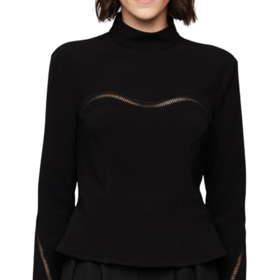 Shop A.l.c Holly Top In Black