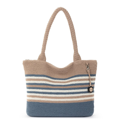 Shop The Sak Crafted Classics Carryall In Blue