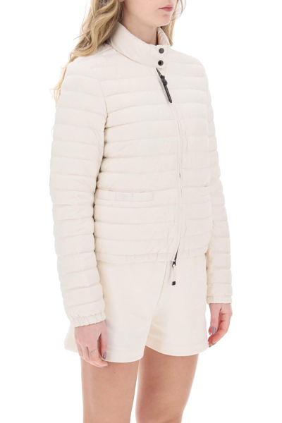 Shop Parajumpers Lightweight Winona Down In White,neutro