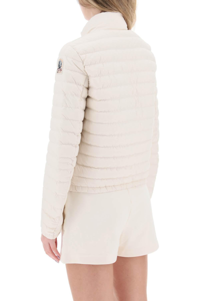 Shop Parajumpers Lightweight Winona Down In White,neutro