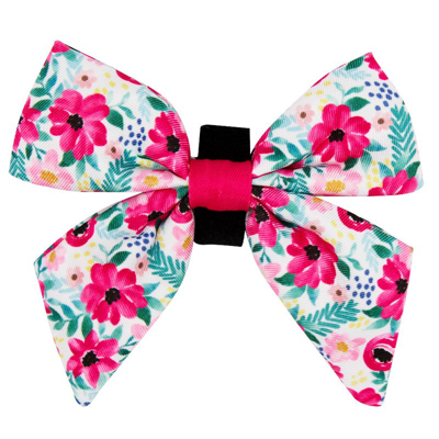 Shop Sassy Woof Dog Sailor Bow In Pink