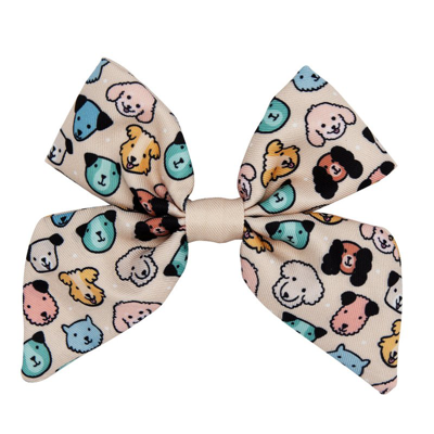 Shop Sassy Woof Dog Sailor Bow In Brown