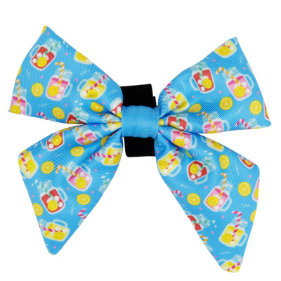 Shop Sassy Woof Dog Sailor Bow In Blue