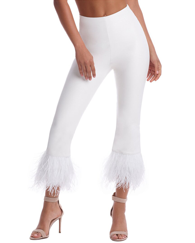 Shop Commando Cropped Feather Legging In White