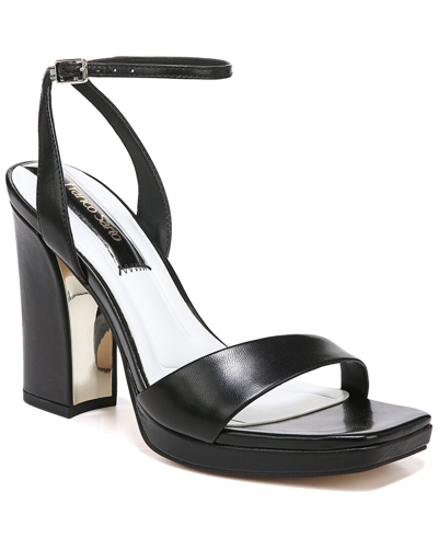 Shop Franco Sarto Daffy Ankle Strap Sandal In Black
