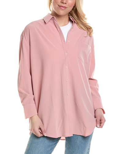Shop 925 Fit Chez-mise Shirt In Pink