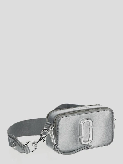 Shop Marc Jacobs Bags In Silver