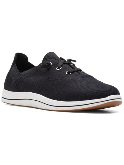 Shop Cloudsteppers By Clarks Breeze Ave Womens Canvas Lifestyle Casual And Fashion Sneakers In Multi