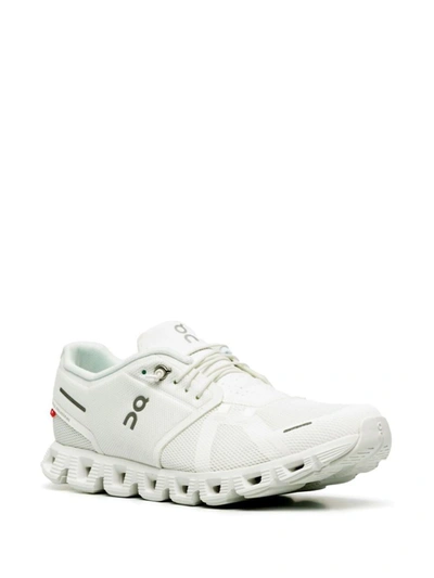 Shop On Running Sneakers In Undyed White