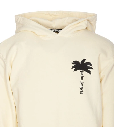 Shop Palm Angels Sweaters In White