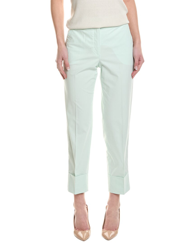 Shop Peserico Pant In Green