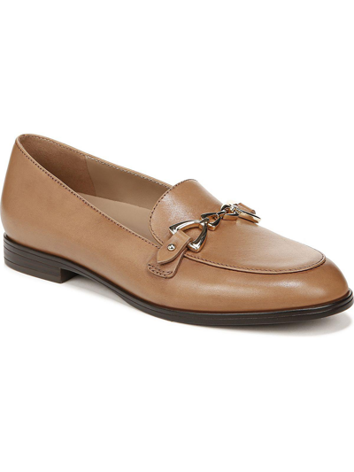 Shop Naturalizer Gala Womens Leather Sip On Loafers In Brown