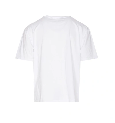 Shop Palm Angels T-shirts And Polos In White