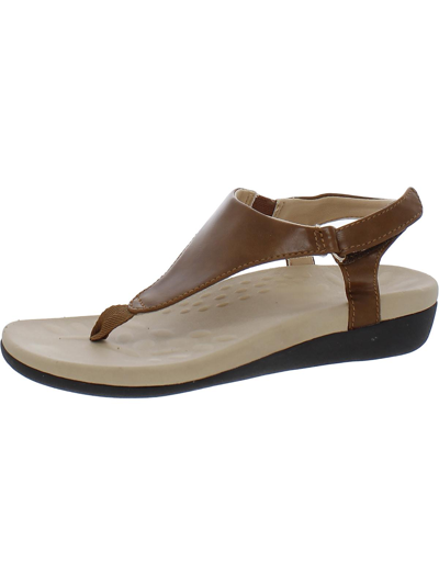 Shop Megnya Womens Adjustable Thong Sandals In Multi