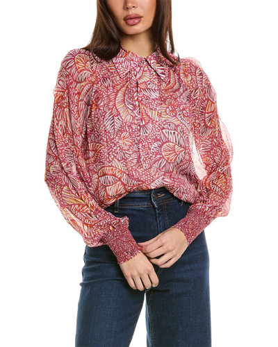 Shop Joie Ione Top In Red