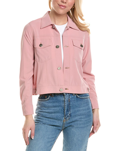 Shop 925 Fit Jean In A Bottle Jacket In Pink
