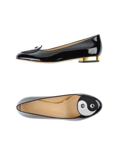 Shop Charlotte Olympia In Black