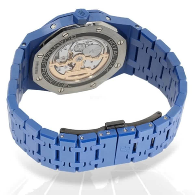 Shop Audemars Piguet Royal Oak Perpetual Calendar Automatic Blue Dial Men's Watch 26579cs.oo.1225cs.01