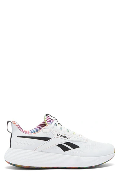 Shop Reebok Dmx Comfort Plus Sneaker In White/ Black/ Stiyel