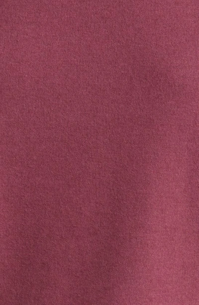 Shop Caslon Cozy Knit Top In Burgundy