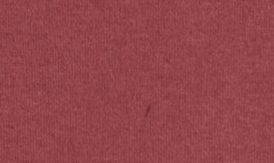 Caslon Cozy Knit Top In Burgundy