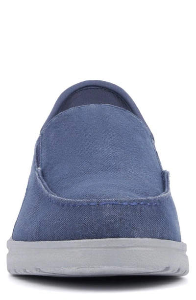 Shop X-ray Xray Brad Twill Loafer In Navy