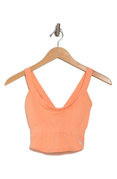Shop Fp Movement Stellar Scoop Neck Camisole In Light Orange