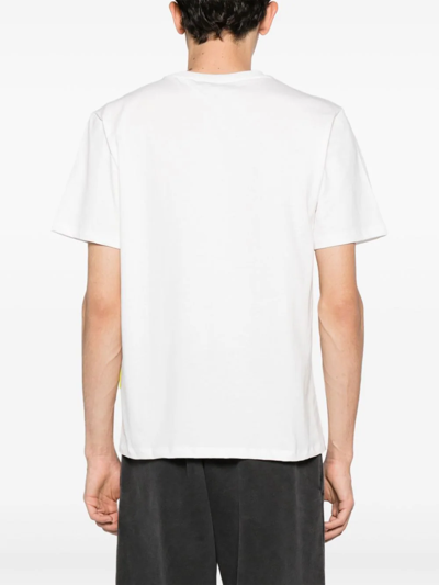 Shop Barrow T-shirt Con Stampa In White
