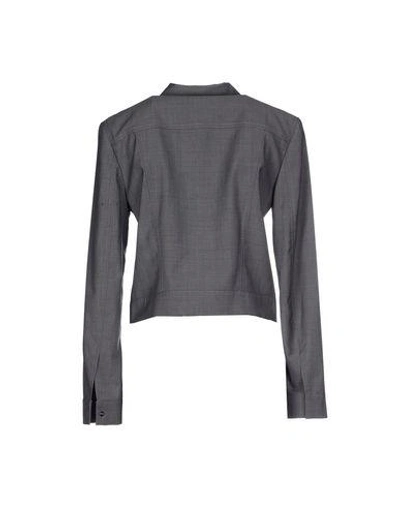 Shop Barbara Bui Jacket In Grey